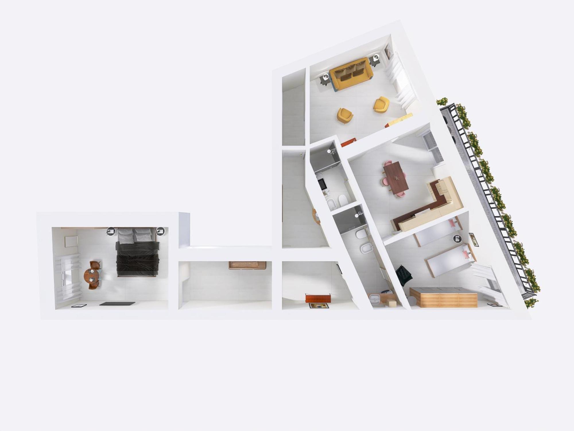 The Best Rent - Two-Bedroom Apartment Near Fori Imperiali 로마 외부 사진